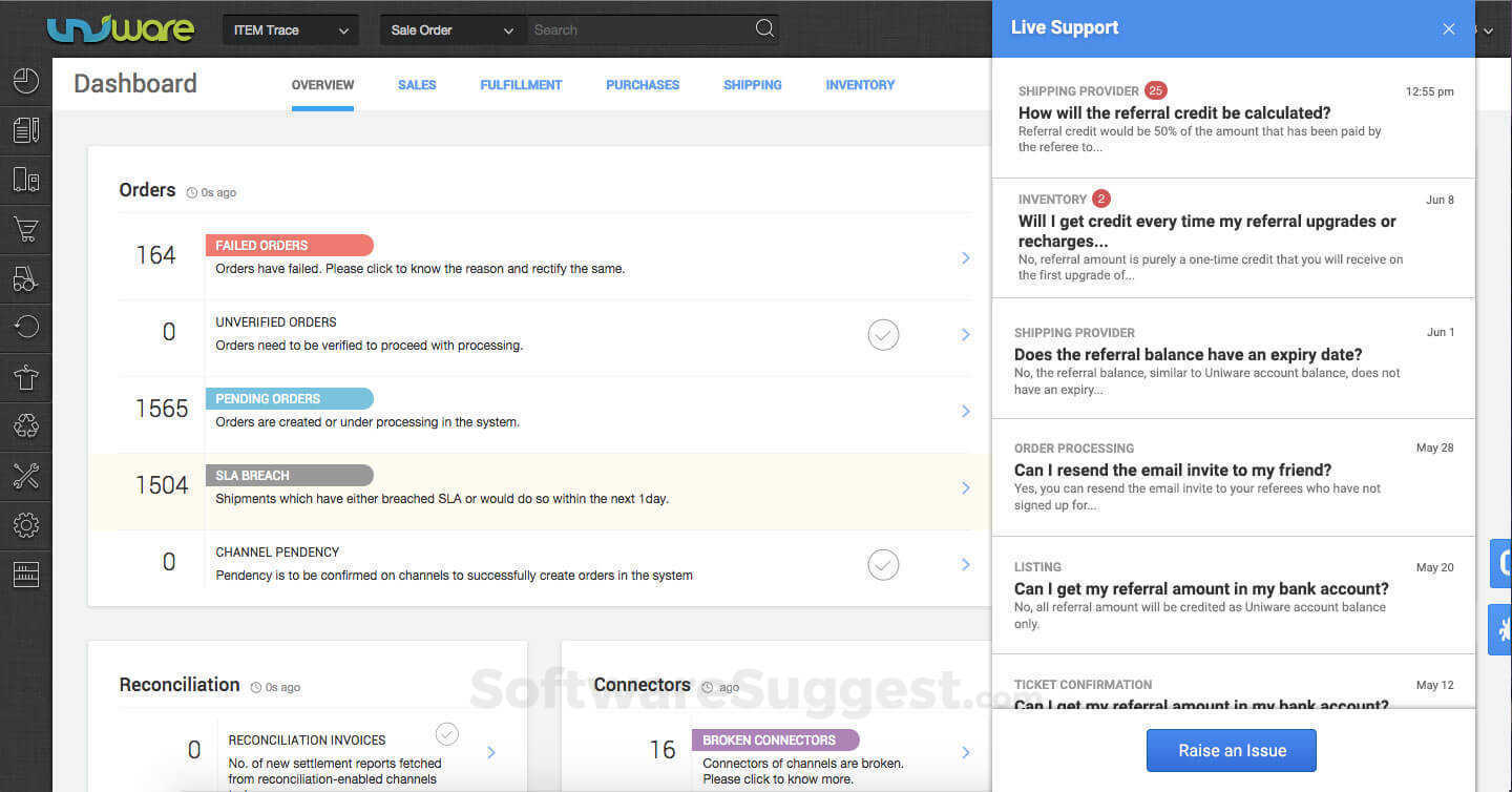 Uniware Pricing, Reviews, & Features in 2022